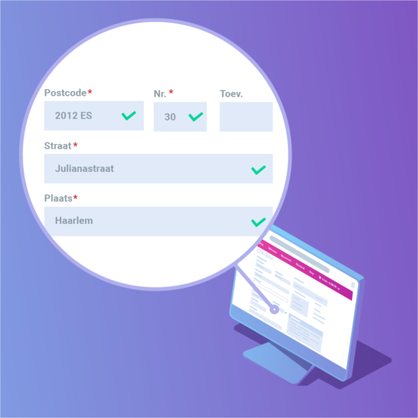 Nederlandse Postcode Checker