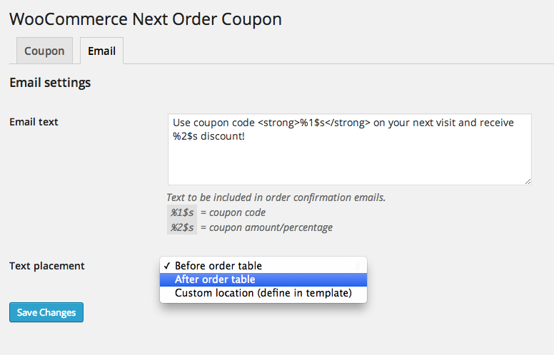 discount woocommerce get order WooCommerce Order  WP  Coupon Overnight Next