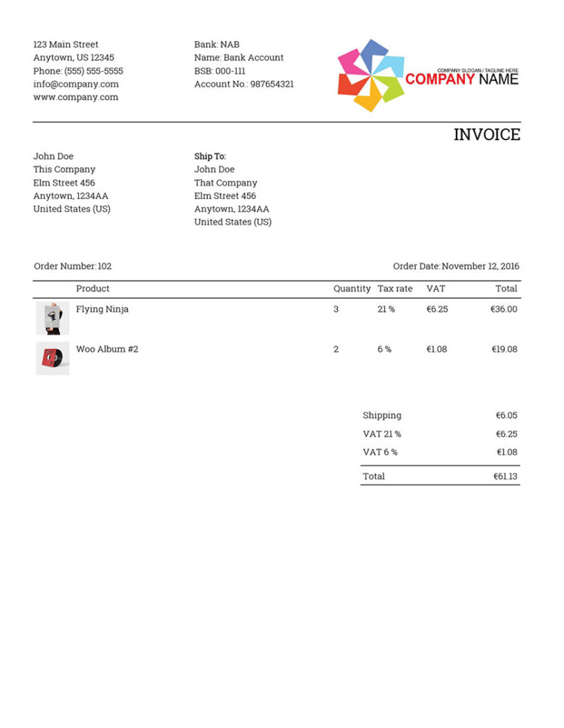 woo invoice pro woo invoice pro